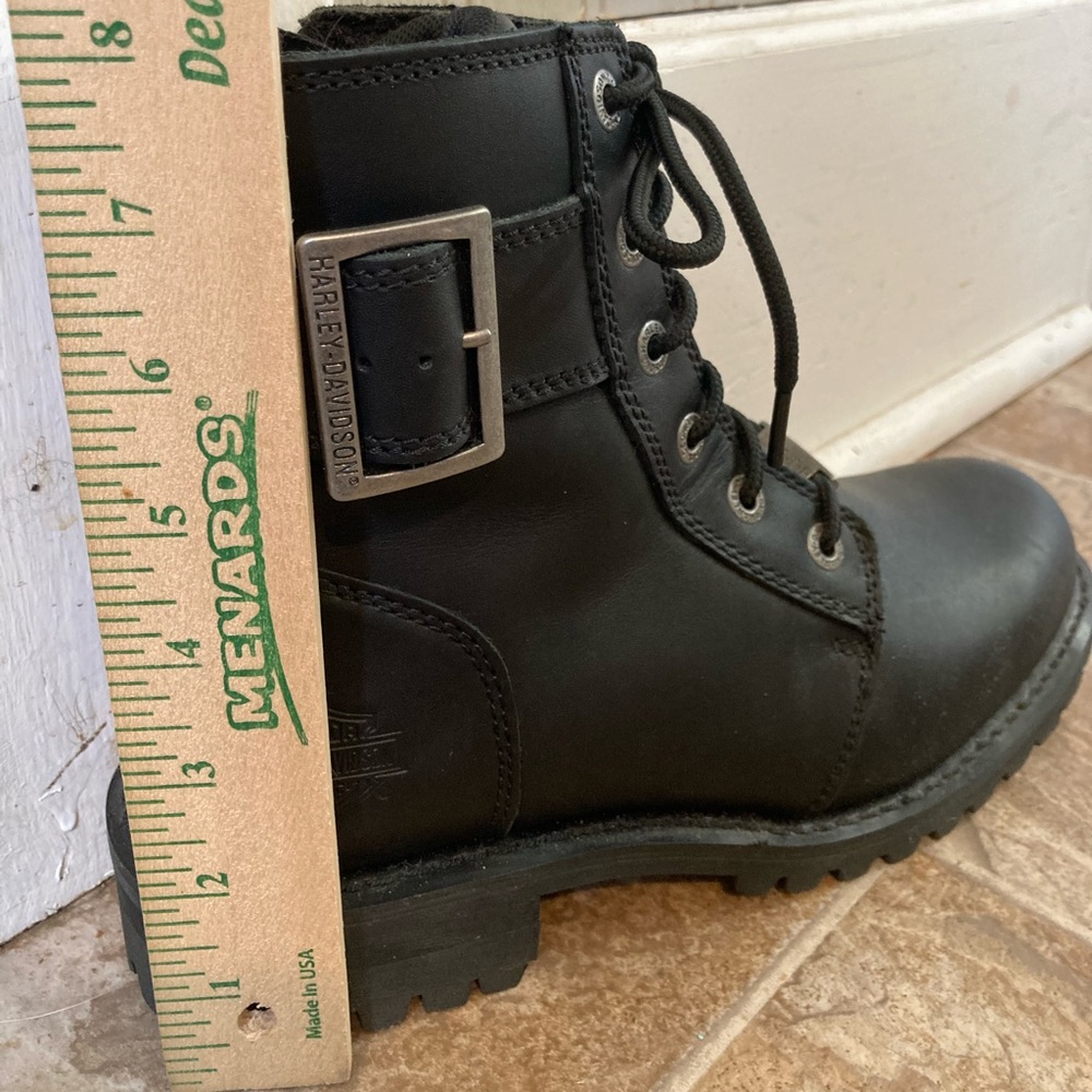 Harley Davidson Sylewood Boots - Picture 5 of 5